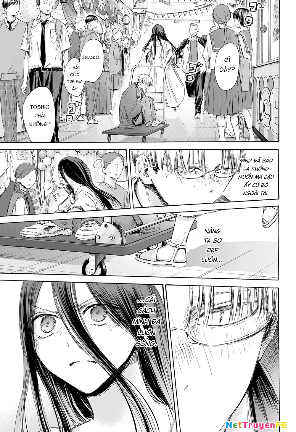 Blue Box Chapter 166 - Trang 4