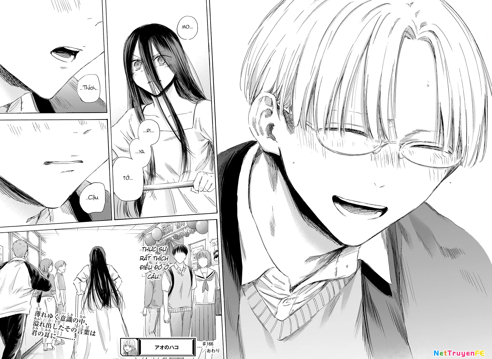 Blue Box Chapter 166 - Trang 4