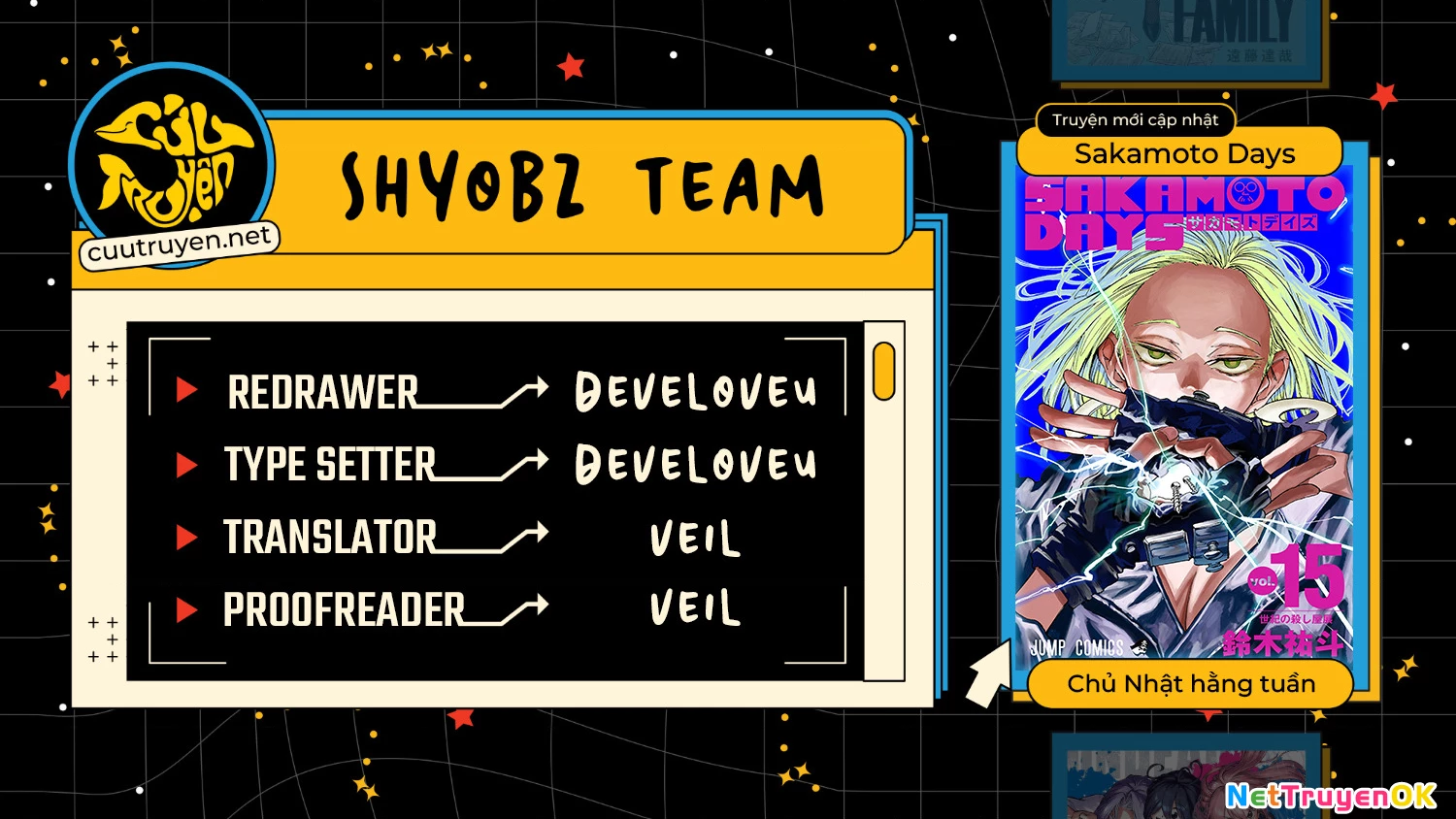 Sakamoto Days Chapter 184 - Trang 4