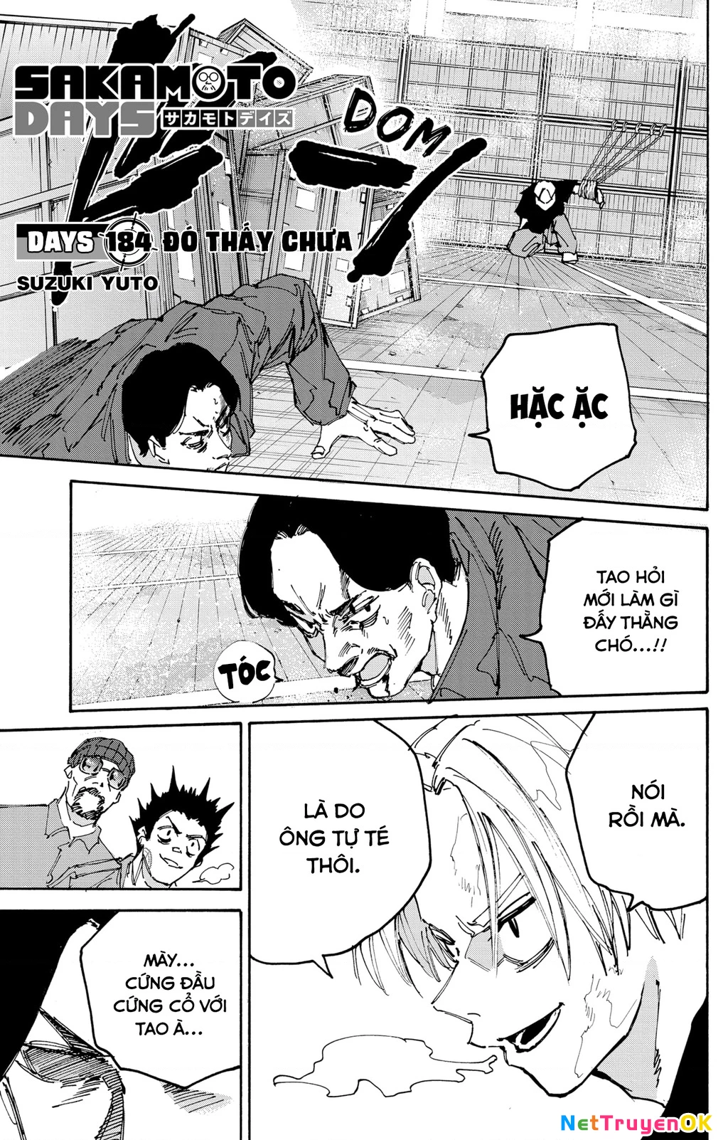 Sakamoto Days Chapter 184 - Trang 4