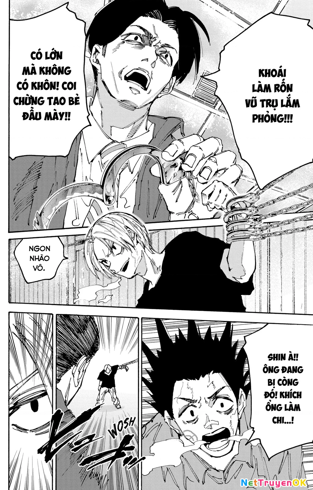 Sakamoto Days Chapter 184 - Trang 4