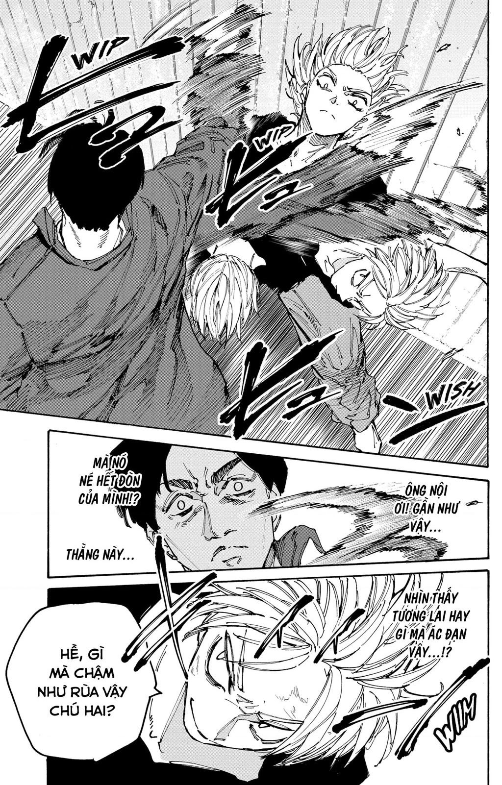 Sakamoto Days Chapter 184 - Trang 4