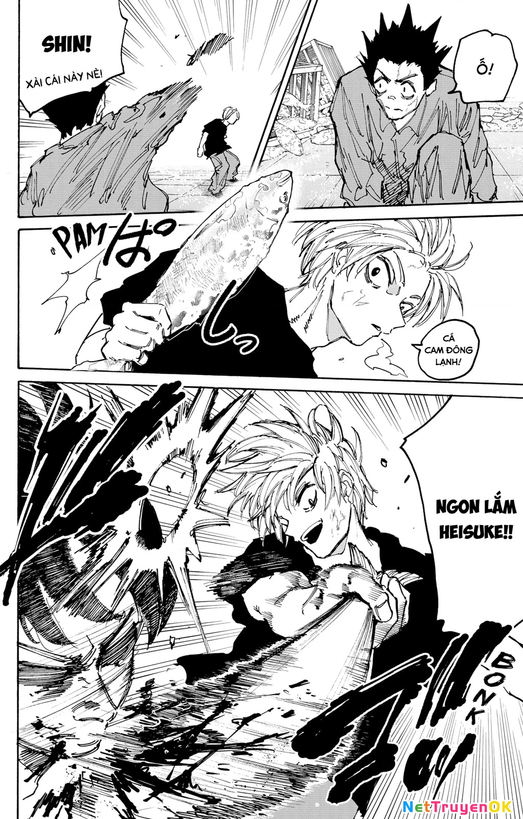 Sakamoto Days Chapter 184 - Trang 4