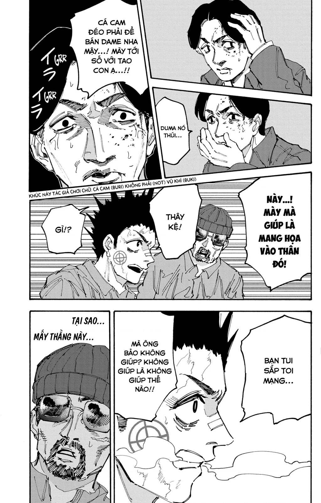 Sakamoto Days Chapter 184 - Trang 4