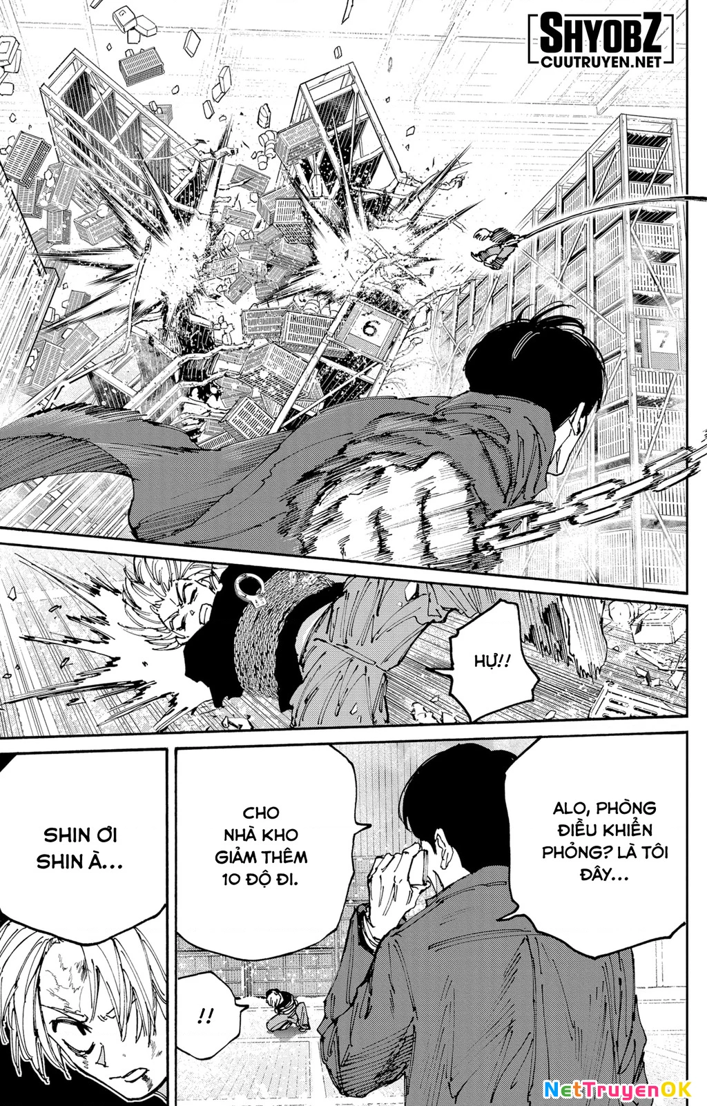 Sakamoto Days Chapter 184 - Trang 4