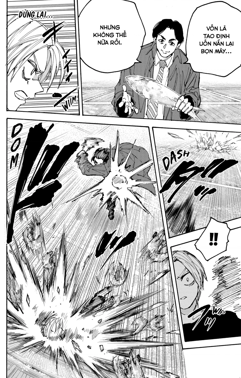 Sakamoto Days Chapter 184 - Trang 4