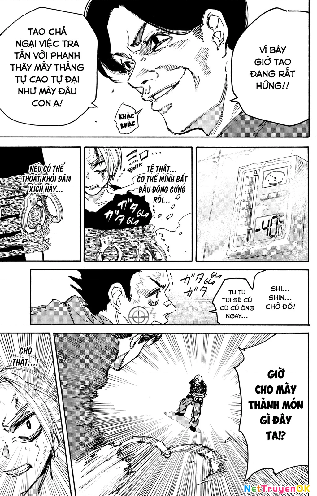 Sakamoto Days Chapter 184 - Trang 4