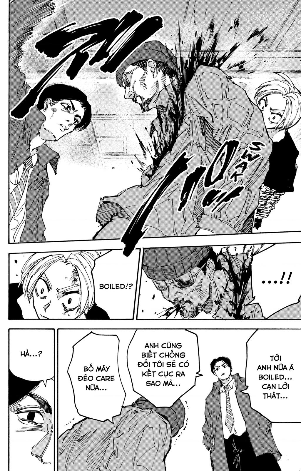 Sakamoto Days Chapter 184 - Trang 4