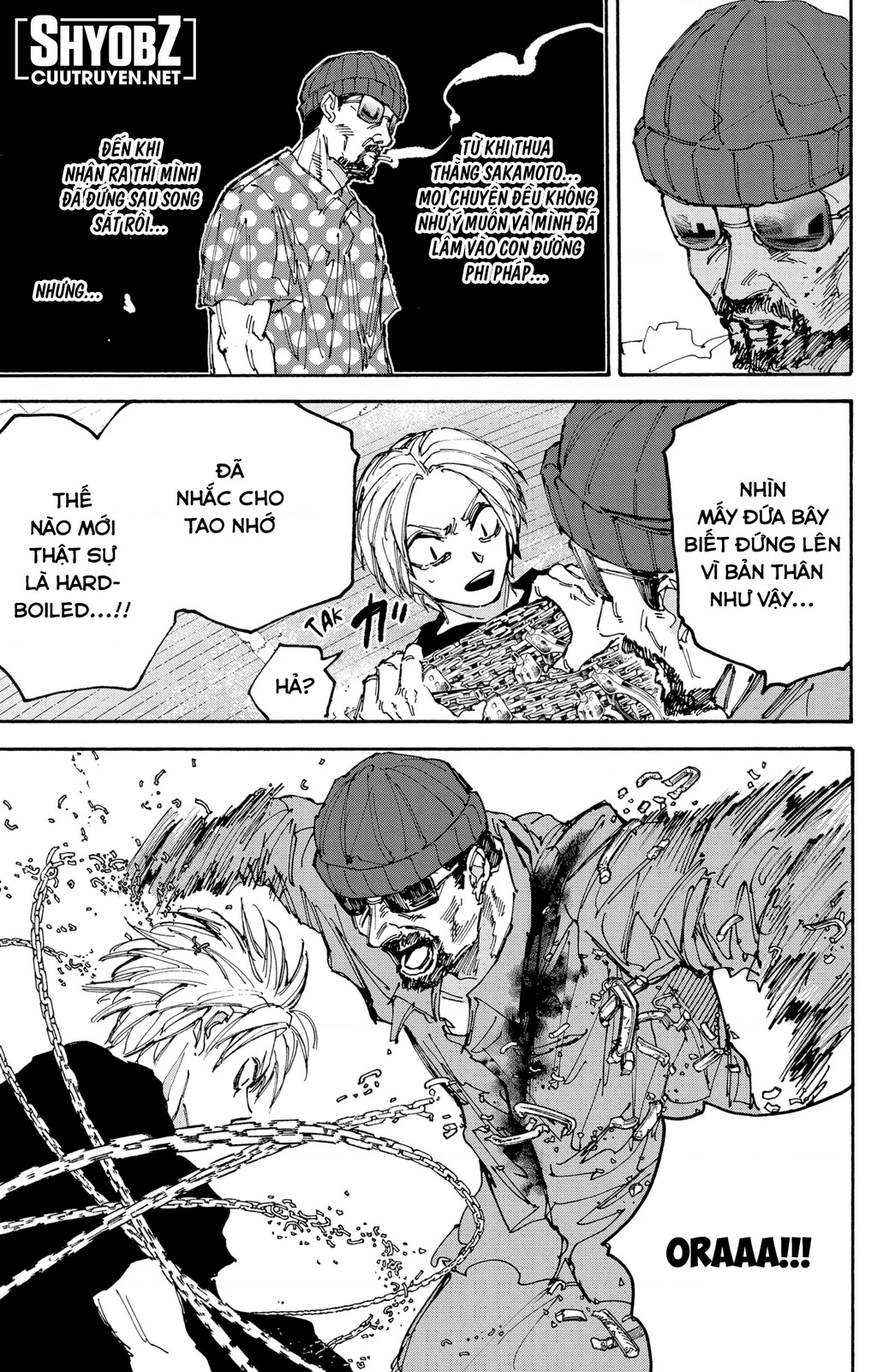 Sakamoto Days Chapter 184 - Trang 4