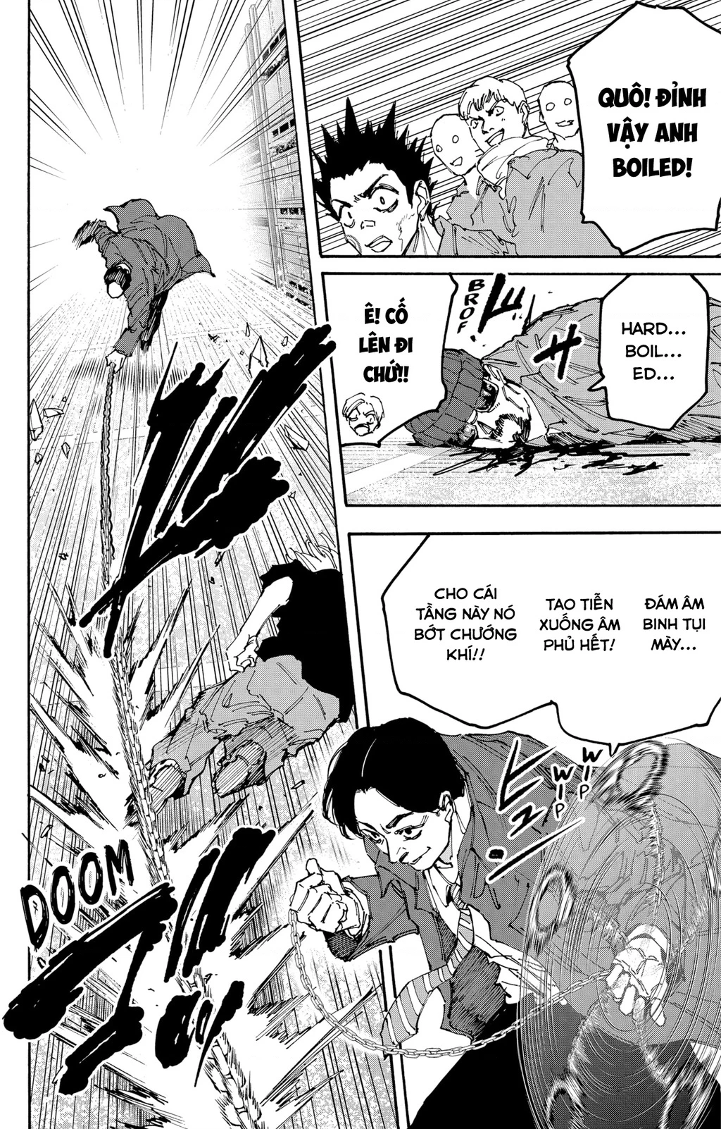 Sakamoto Days Chapter 184 - Trang 4