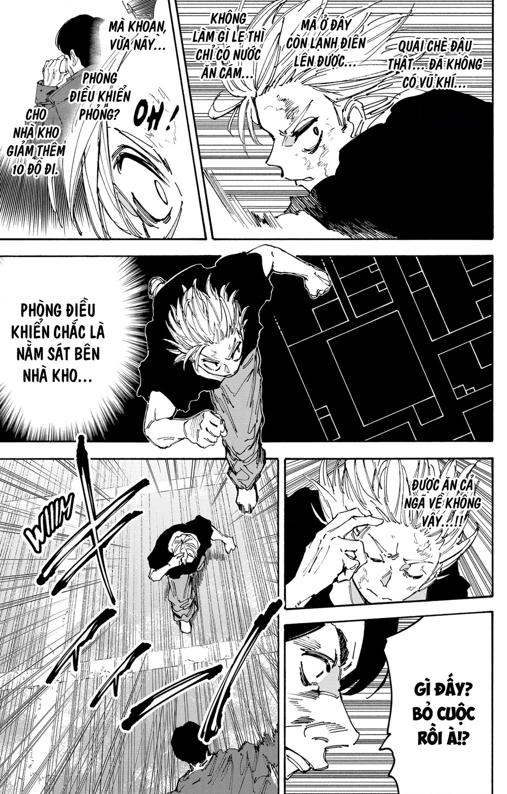 Sakamoto Days Chapter 184 - Trang 4