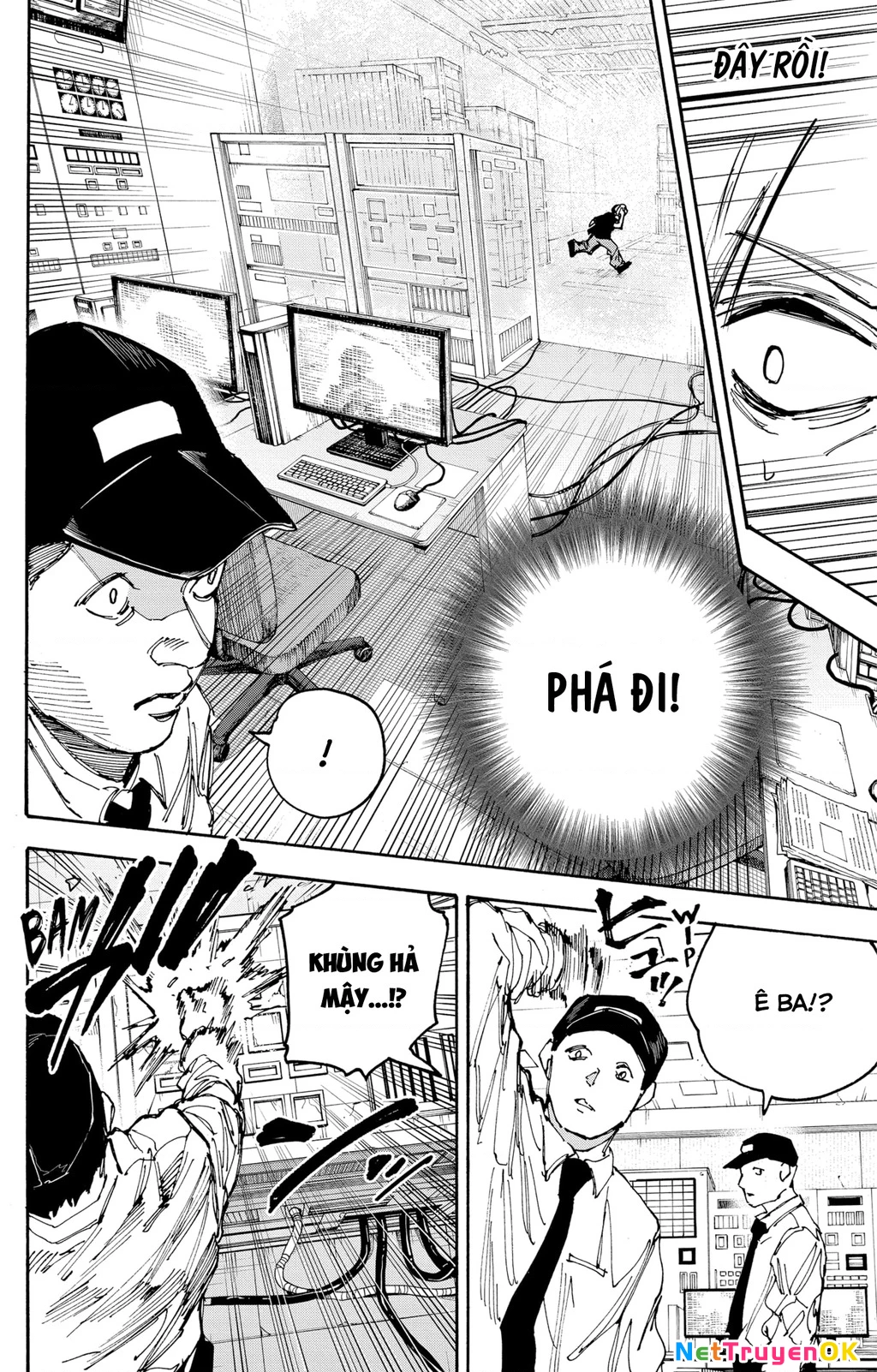 Sakamoto Days Chapter 184 - Trang 4