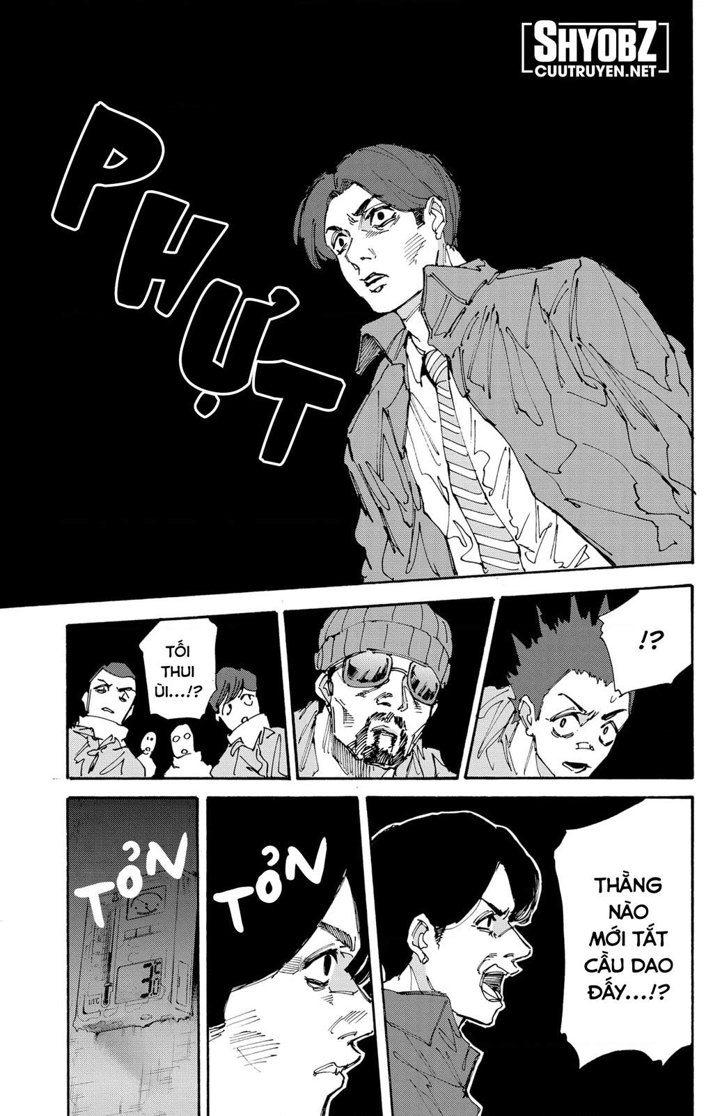 Sakamoto Days Chapter 184 - Trang 4