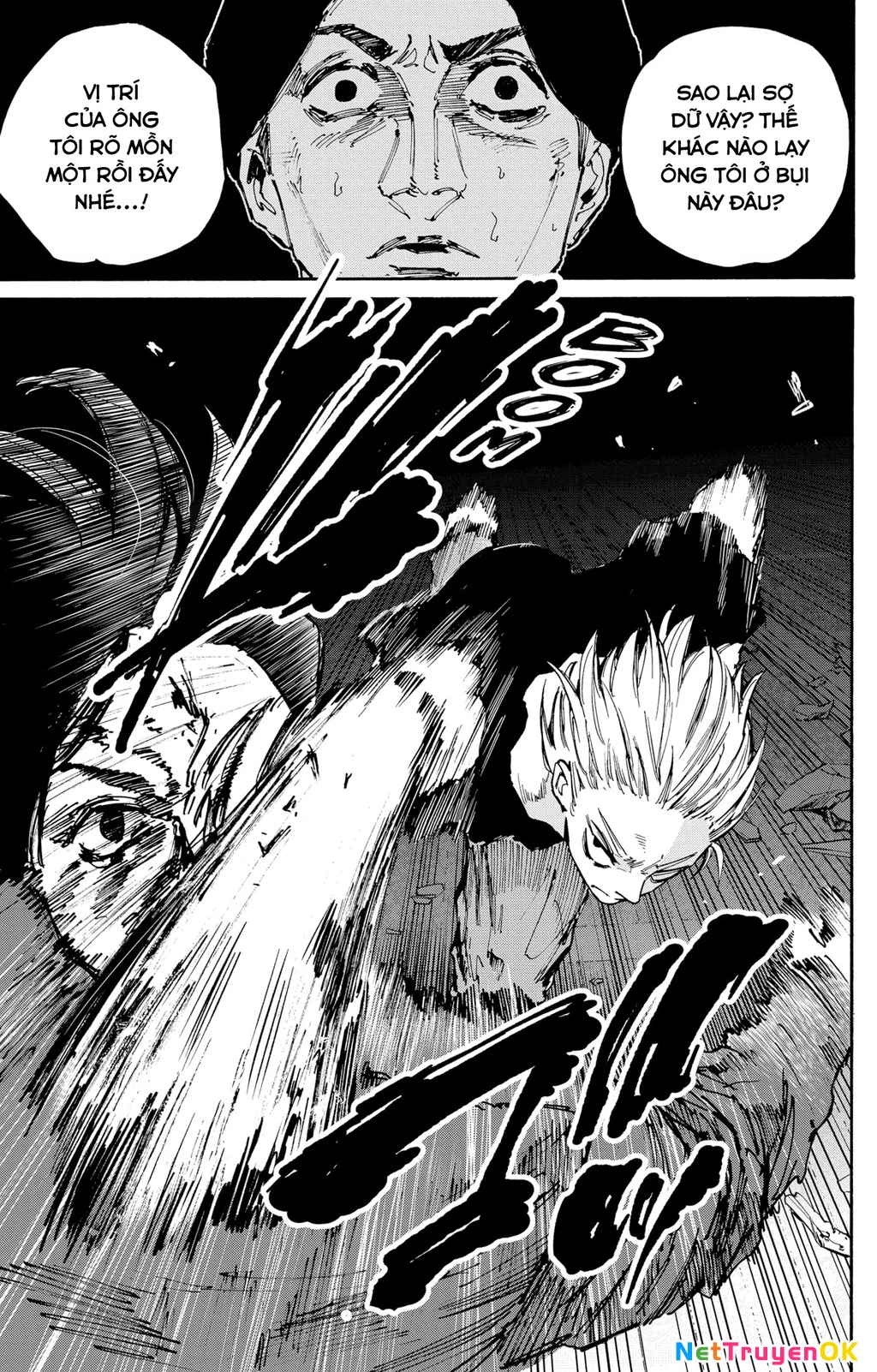 Sakamoto Days Chapter 184 - Trang 4