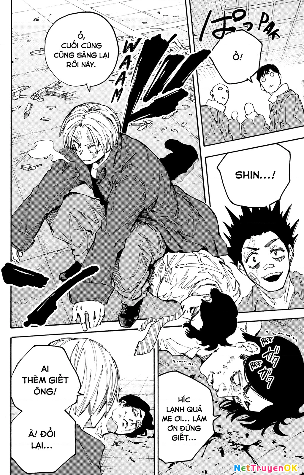 Sakamoto Days Chapter 184 - Trang 4