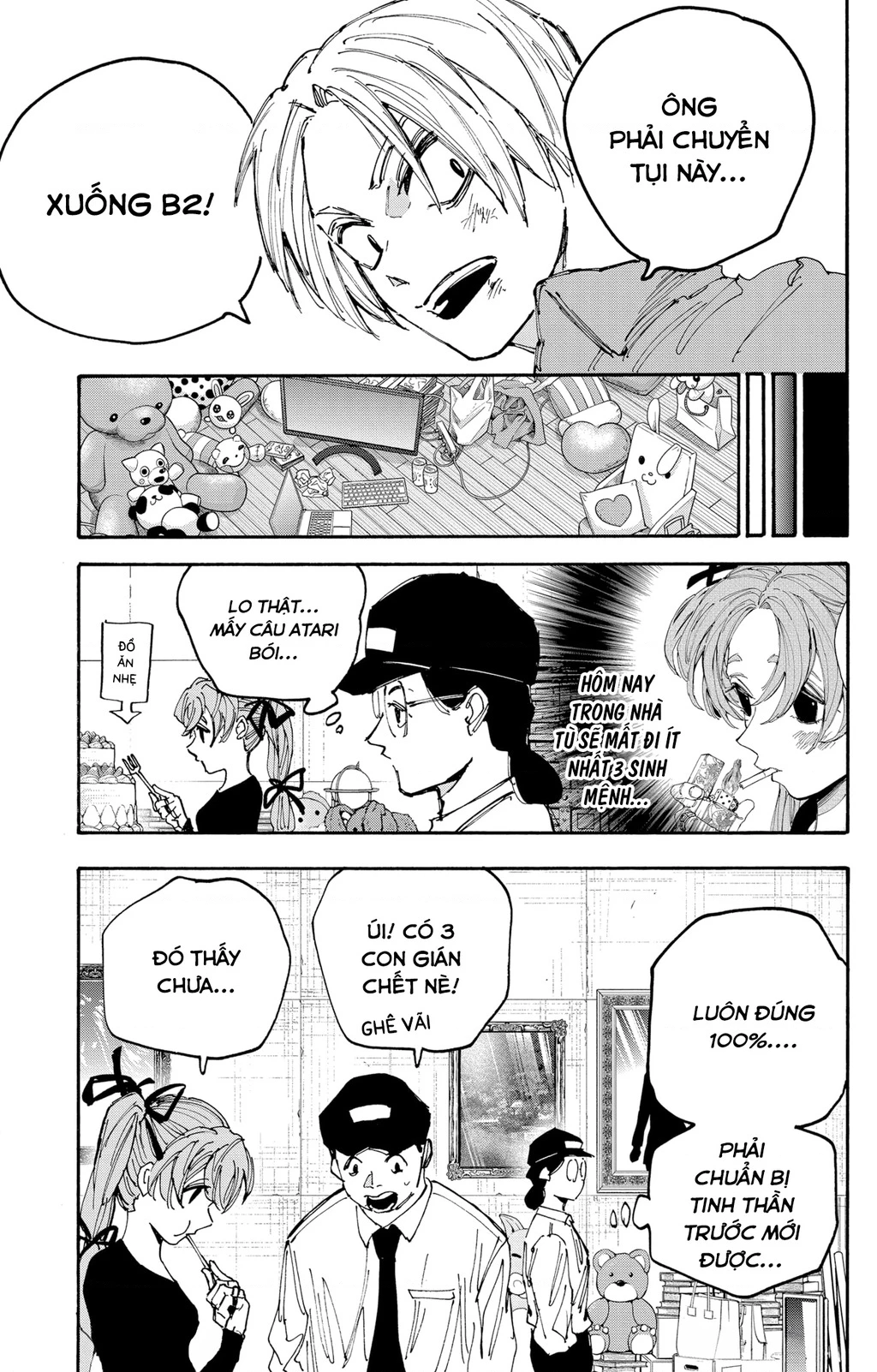 Sakamoto Days Chapter 184 - Trang 4