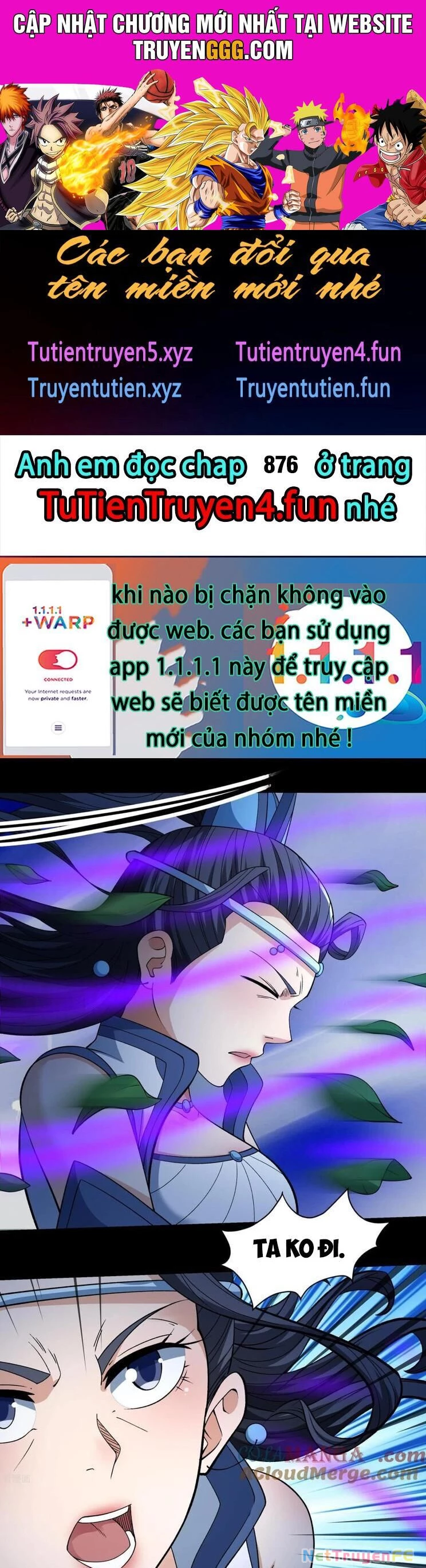 Tuyệt Thế Võ Thần Chapter 875 - Trang 4
