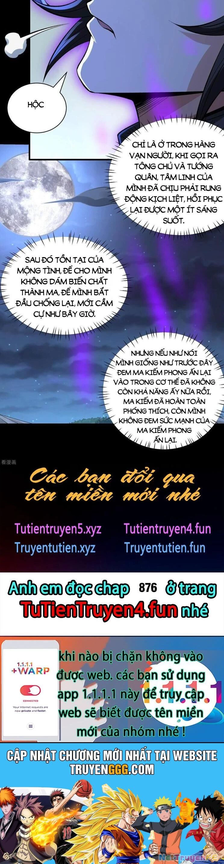 Tuyệt Thế Võ Thần Chapter 875 - Trang 4