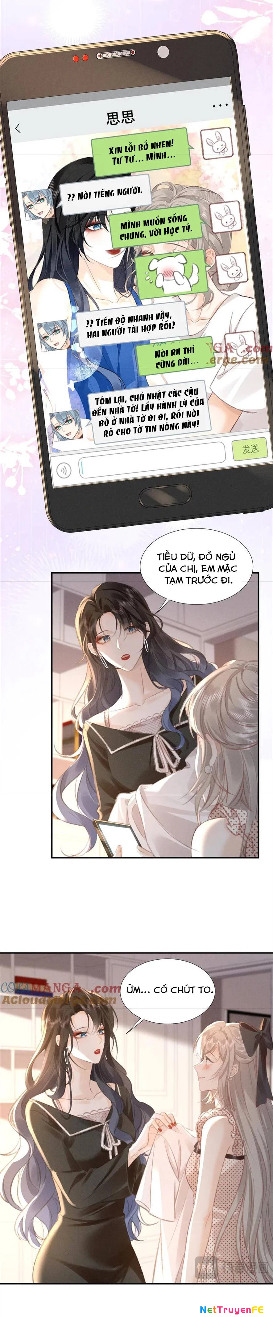 ÁNH TRĂNG CỦA CÔ ẤY! Chapter 12 - Trang 2