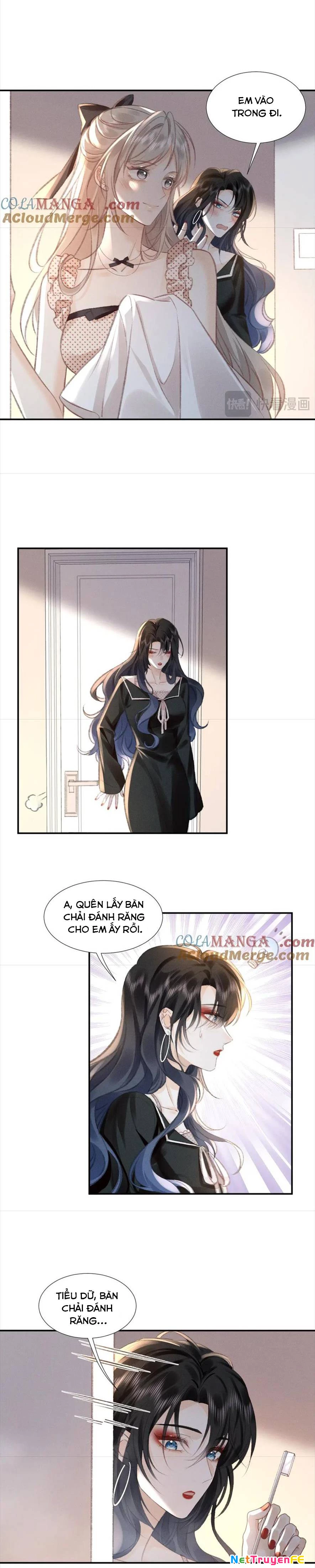 ÁNH TRĂNG CỦA CÔ ẤY! Chapter 12 - Trang 2