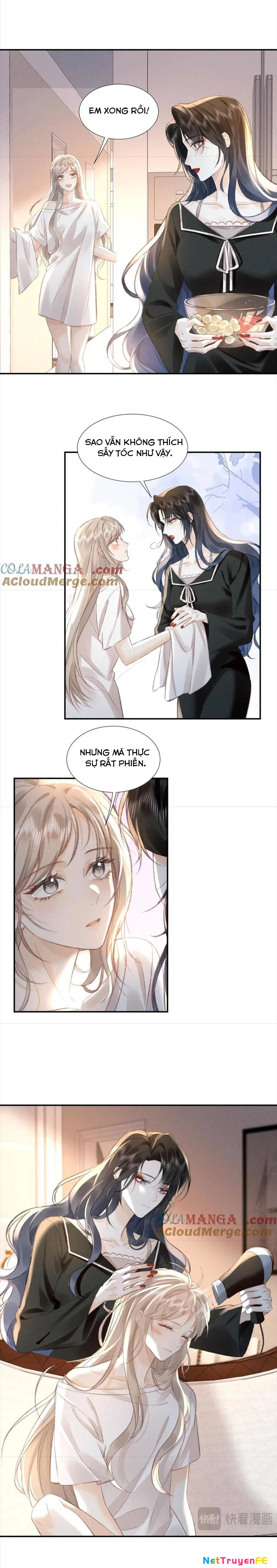 ÁNH TRĂNG CỦA CÔ ẤY! Chapter 12 - Trang 2