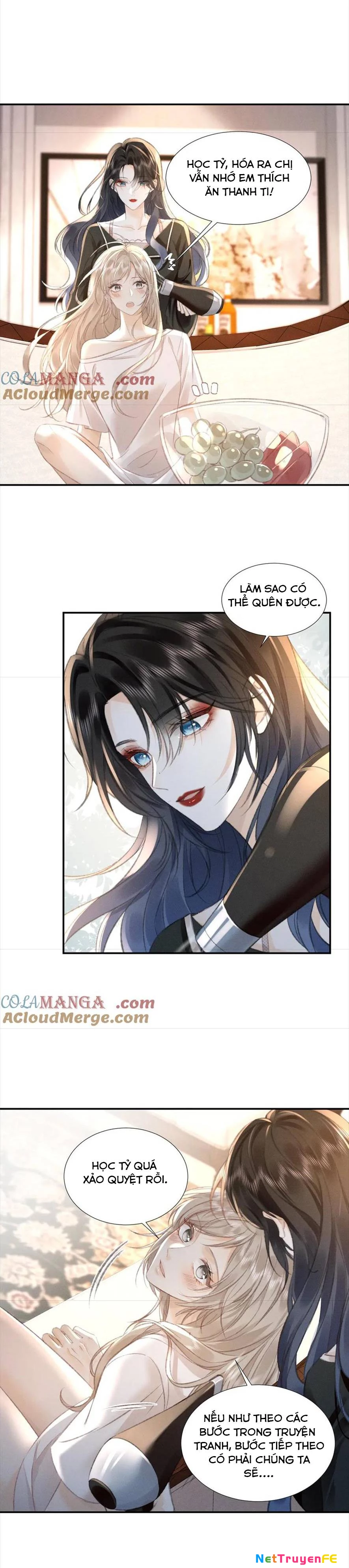 ÁNH TRĂNG CỦA CÔ ẤY! Chapter 12 - Trang 2