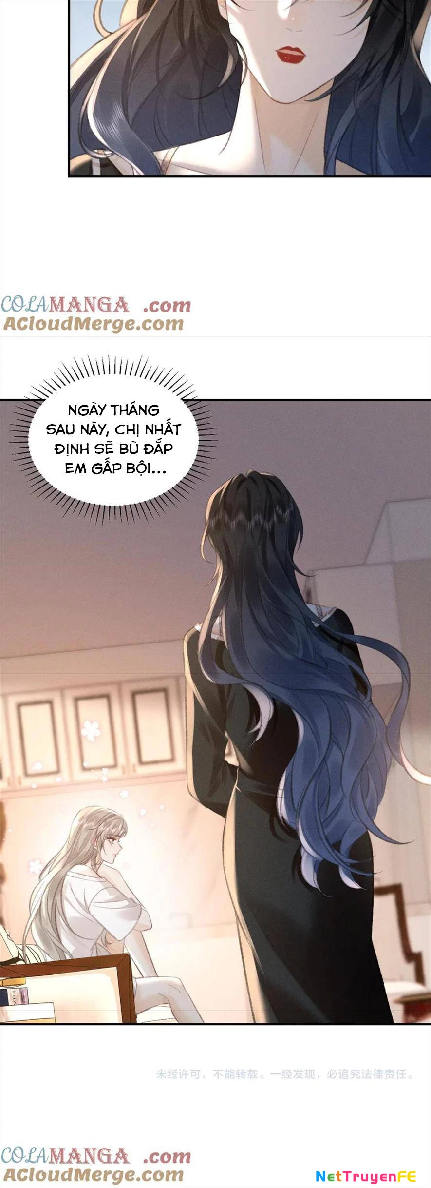 ÁNH TRĂNG CỦA CÔ ẤY! Chapter 12 - Trang 2