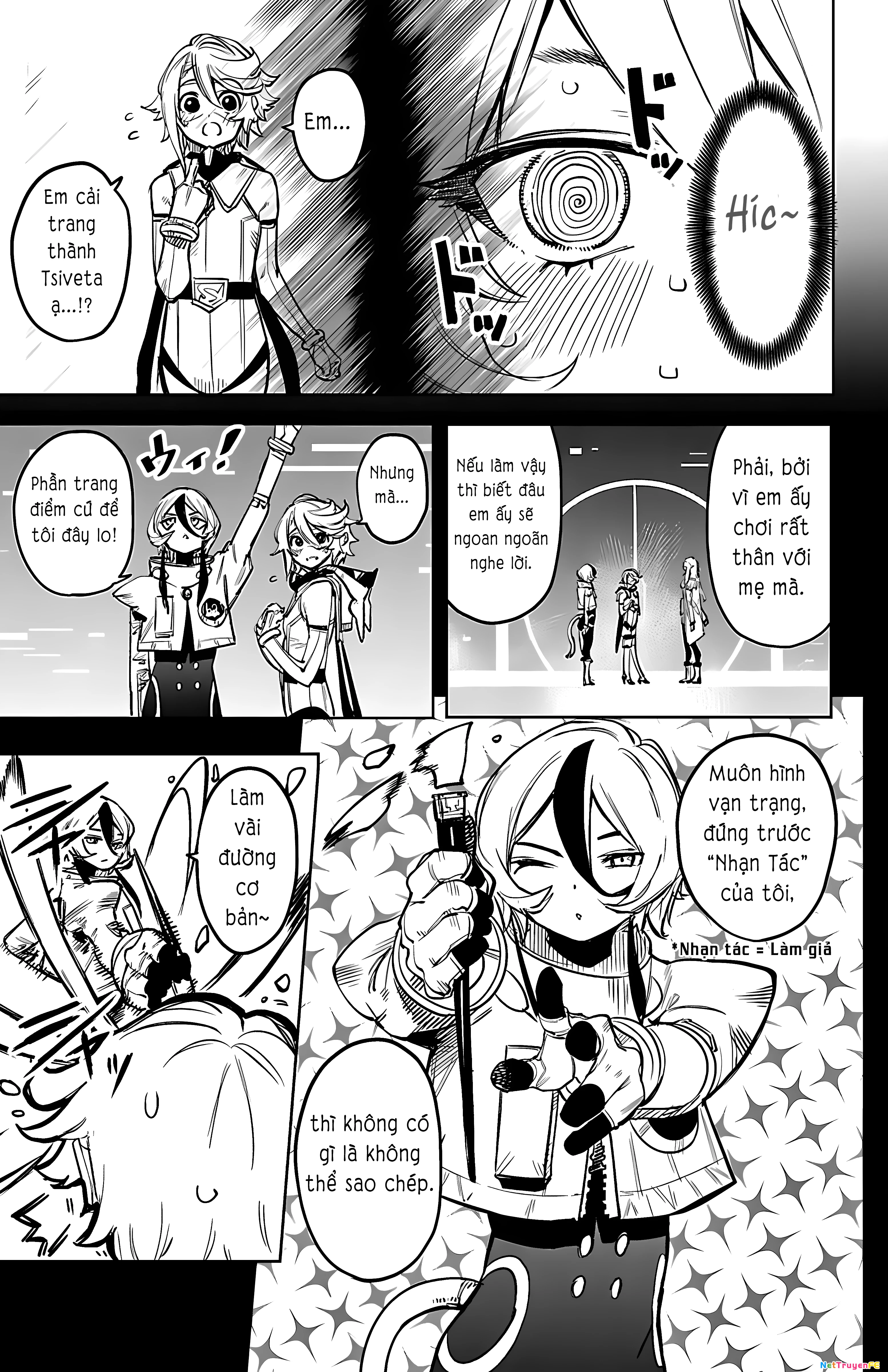 Shy Chapter 76 - Next Chapter 77