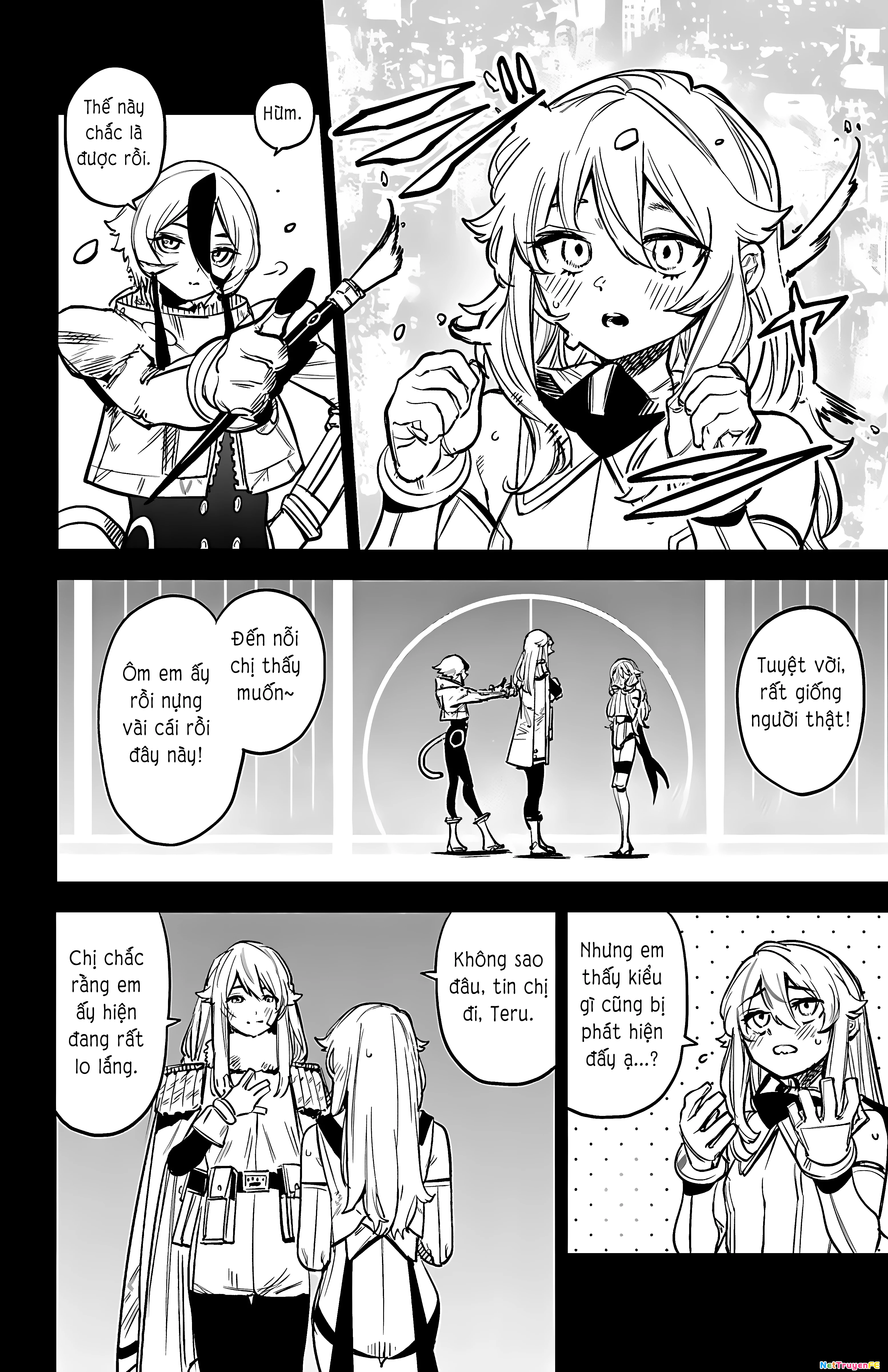 Shy Chapter 76 - Next Chapter 77