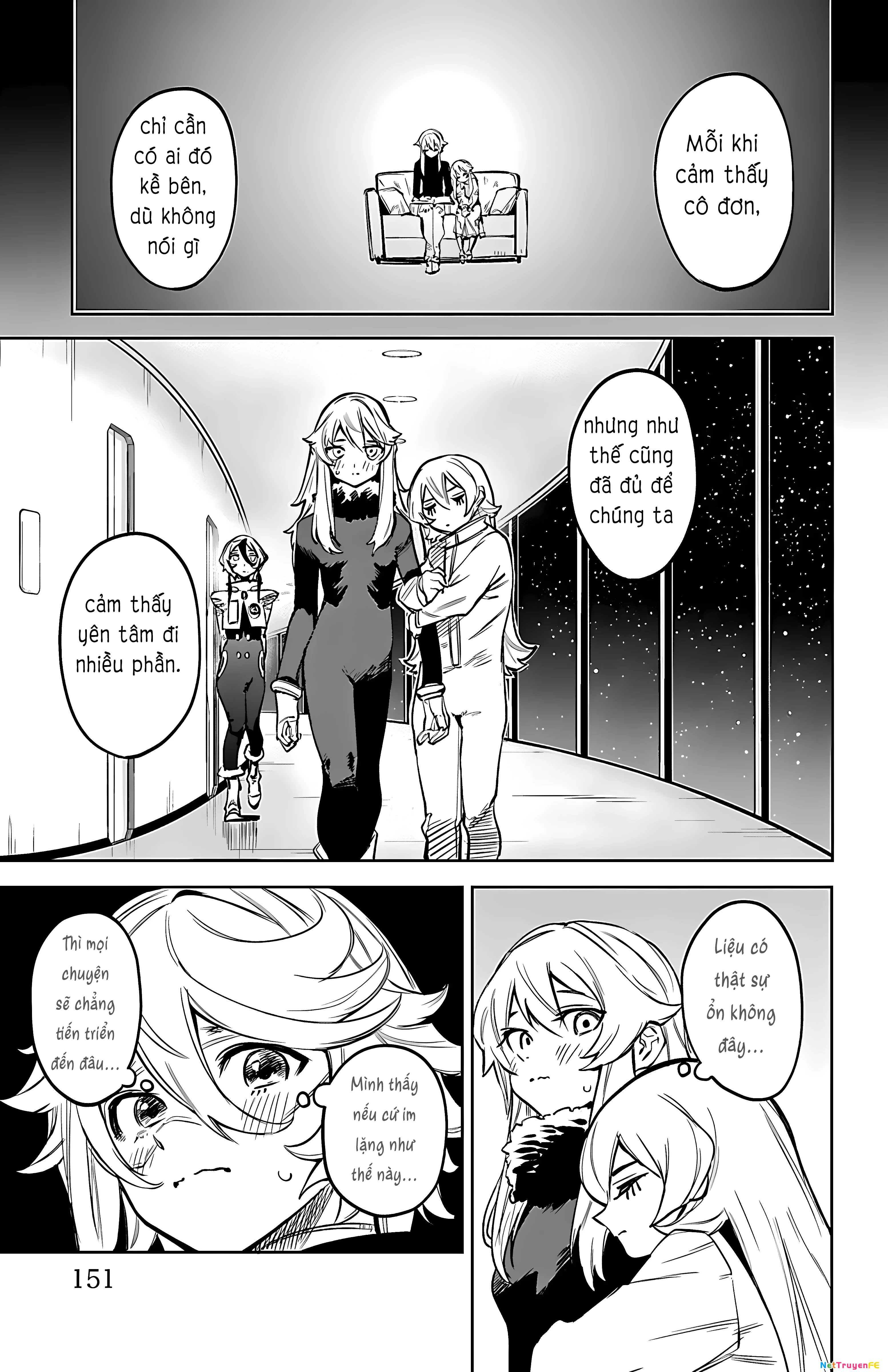 Shy Chapter 76 - Next Chapter 77