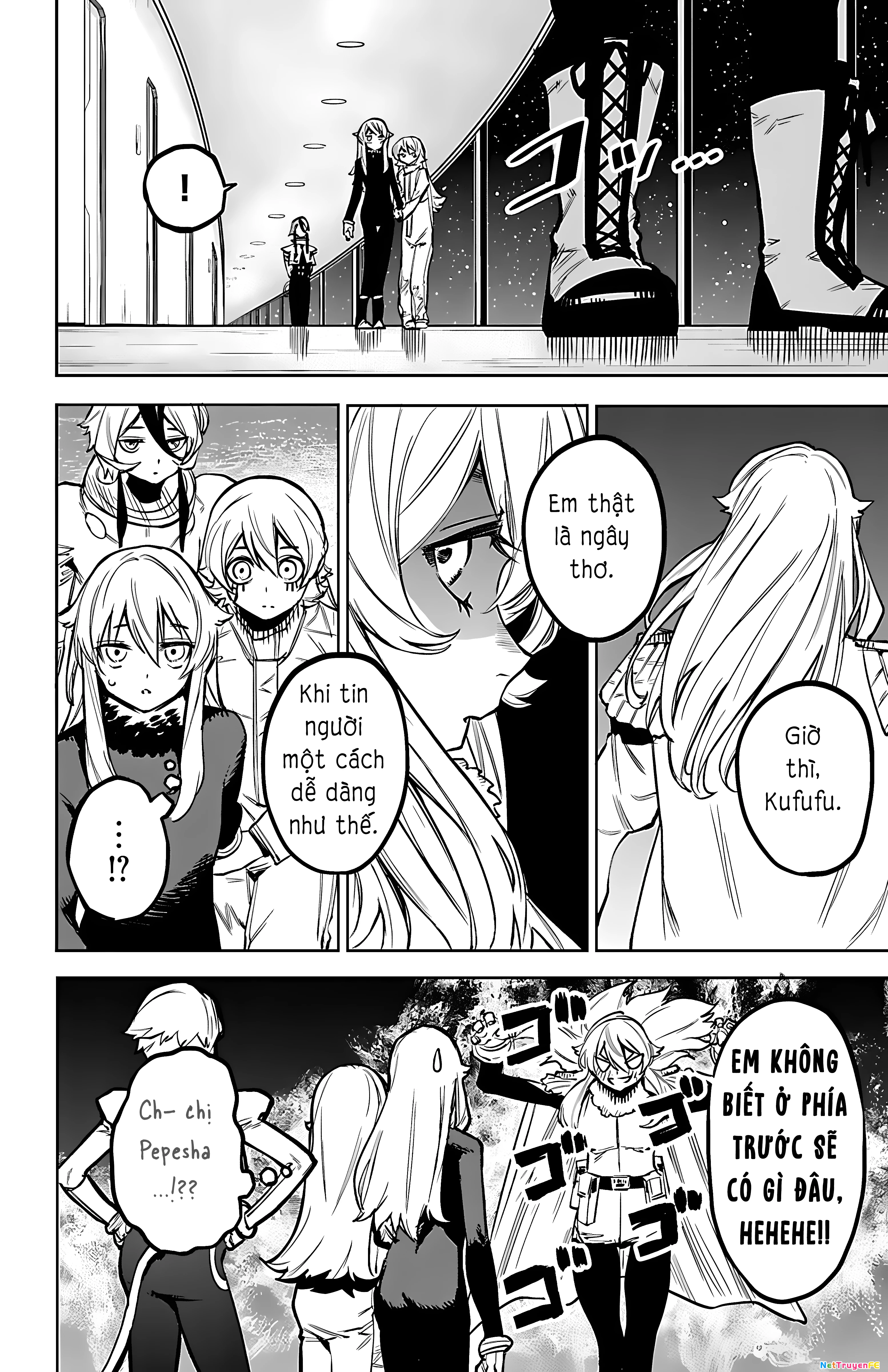 Shy Chapter 76 - Next Chapter 77