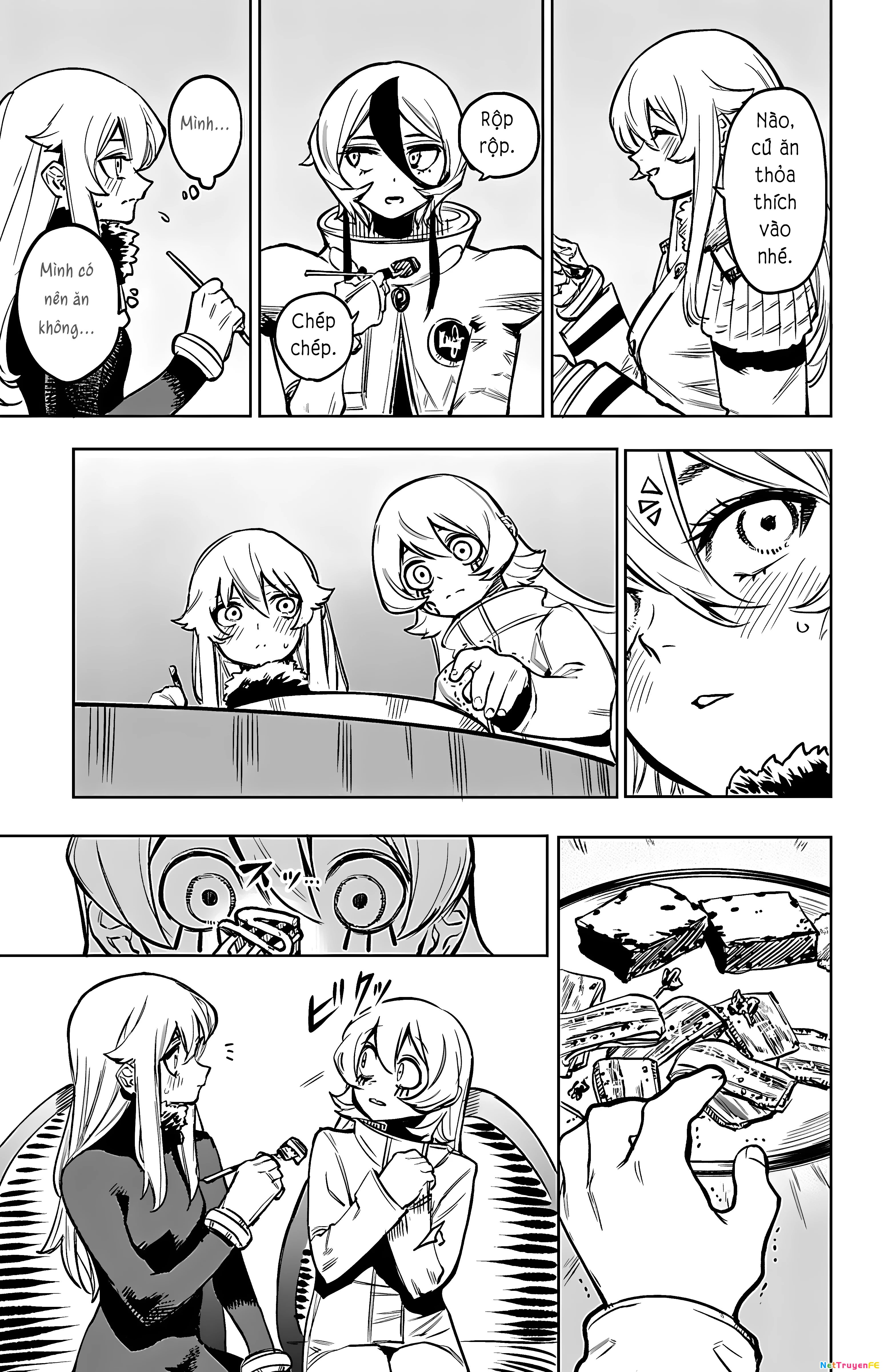 Shy Chapter 76 - Next Chapter 77