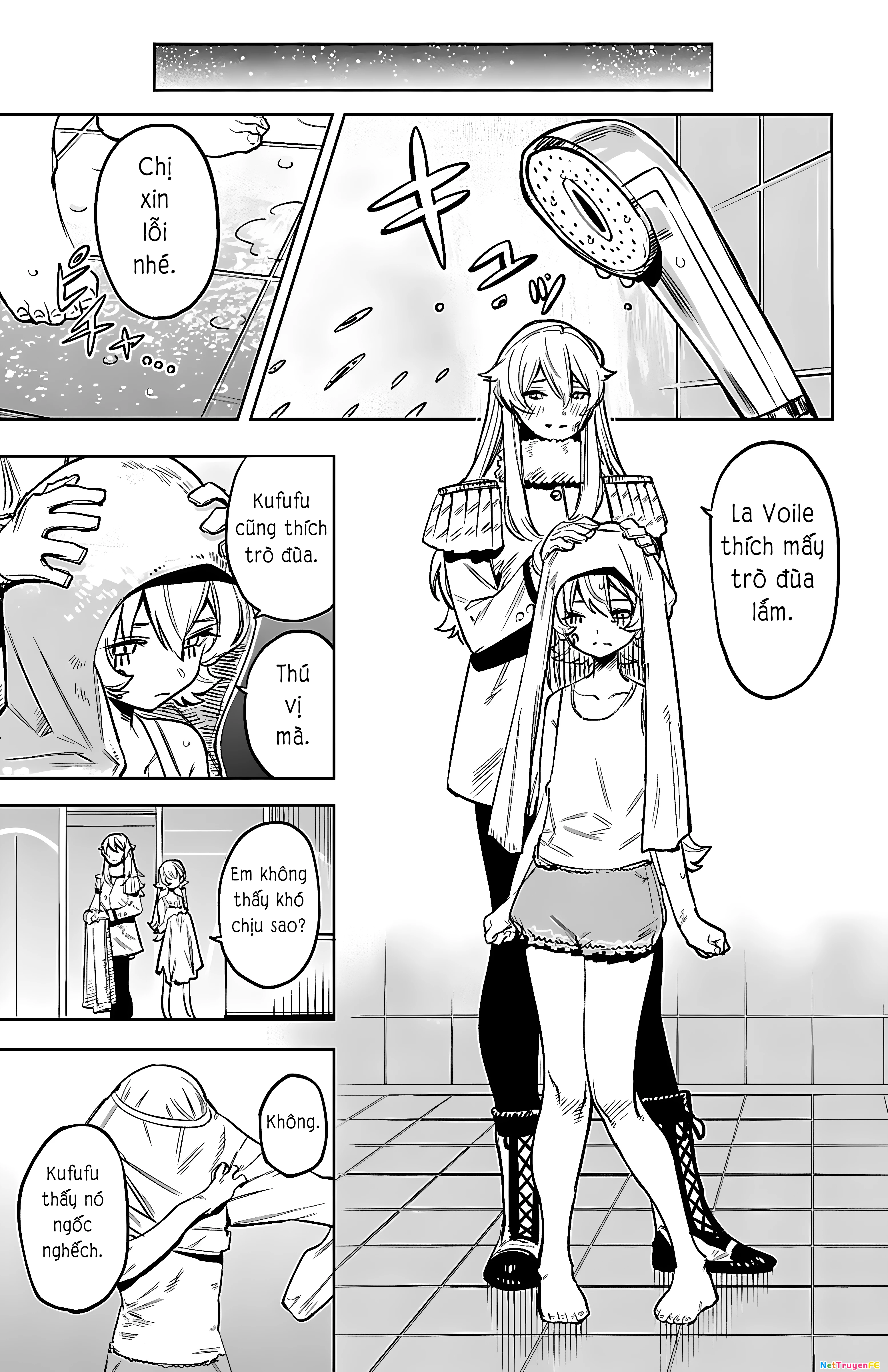 Shy Chapter 76 - Next Chapter 77