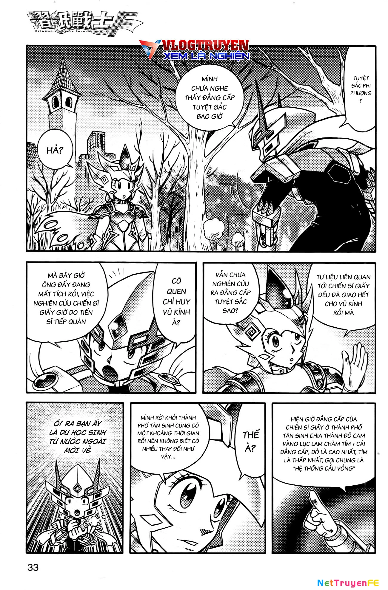 Hiệp Sĩ Giấy F Chapter 2 - Trang 3