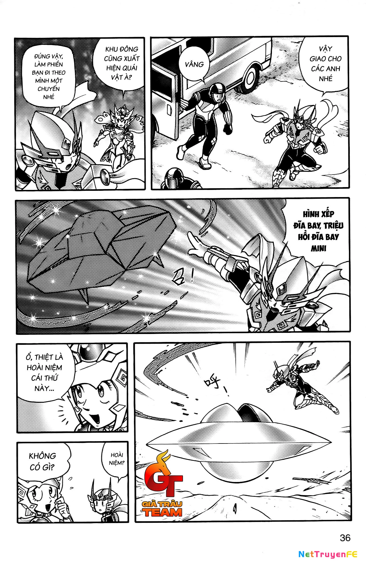 Hiệp Sĩ Giấy F Chapter 2 - Trang 3