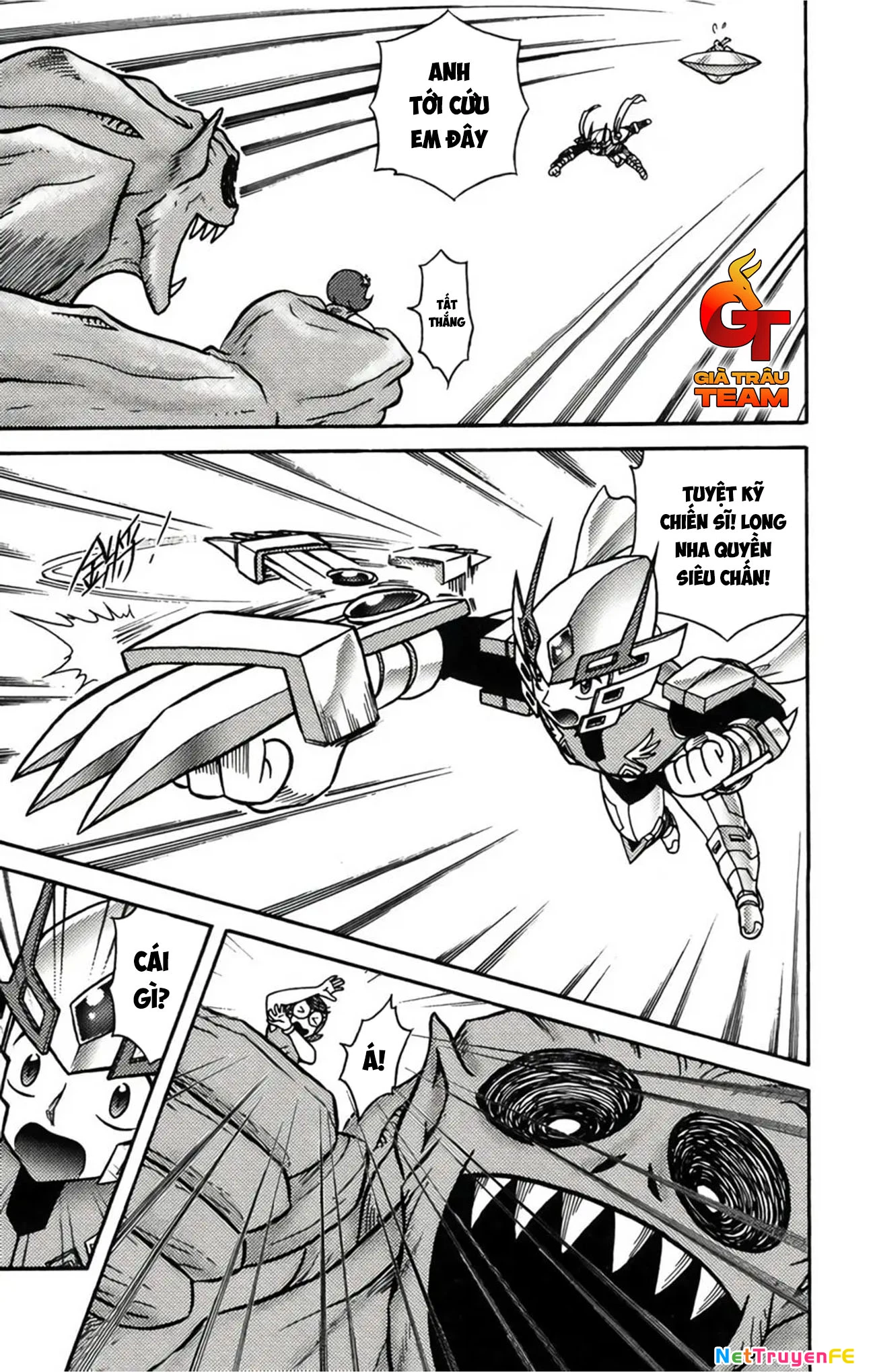 Hiệp Sĩ Giấy F Chapter 2 - Trang 3