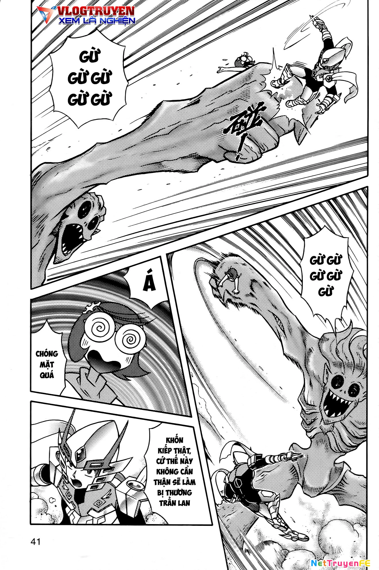 Hiệp Sĩ Giấy F Chapter 2 - Trang 3