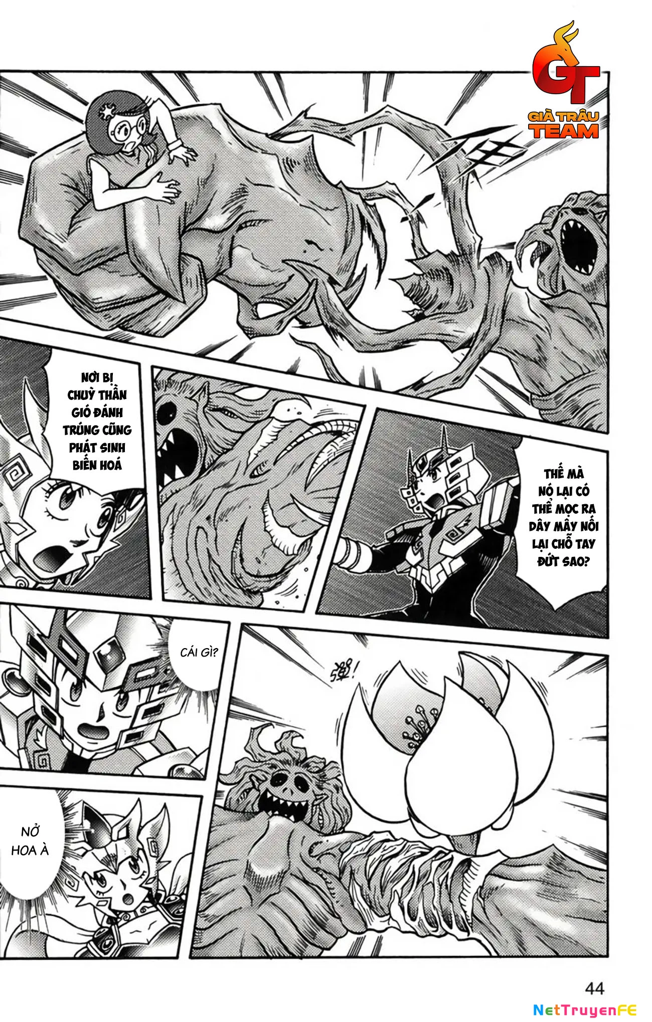 Hiệp Sĩ Giấy F Chapter 2 - Trang 3