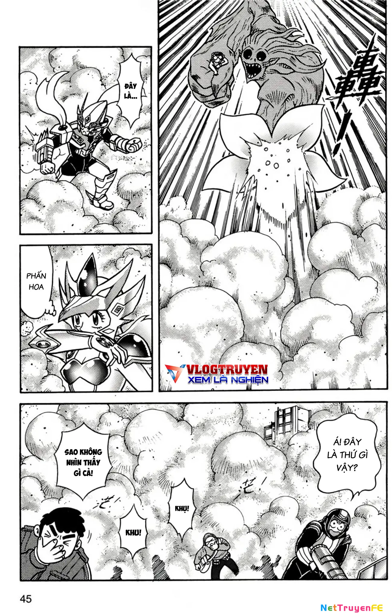 Hiệp Sĩ Giấy F Chapter 2 - Trang 3