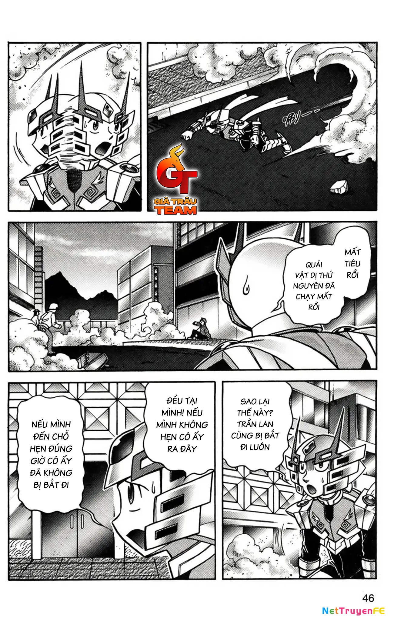 Hiệp Sĩ Giấy F Chapter 2 - Trang 3