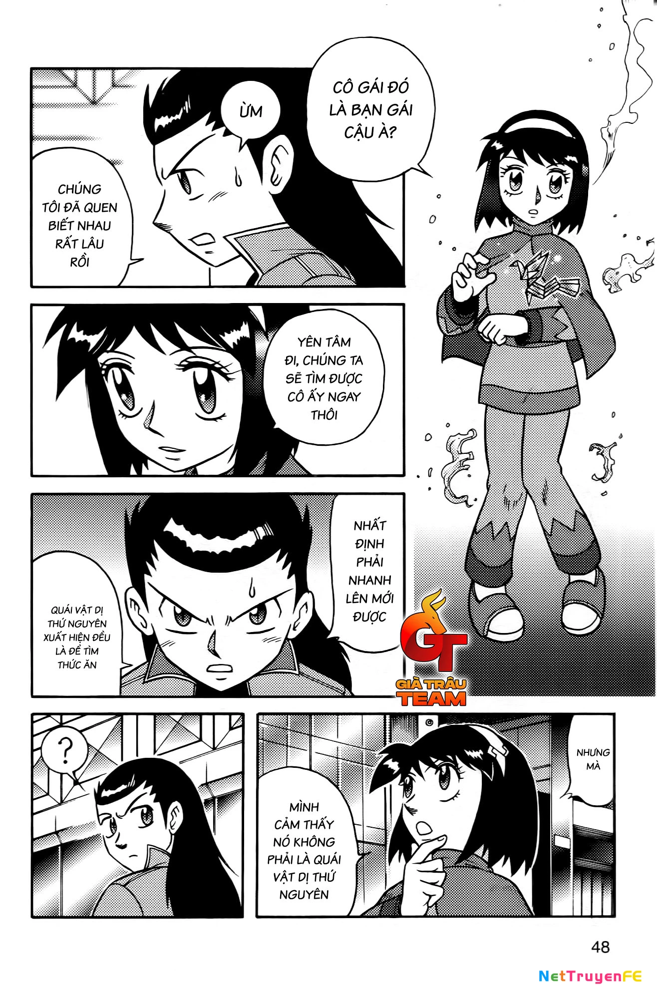 Hiệp Sĩ Giấy F Chapter 2 - Trang 3