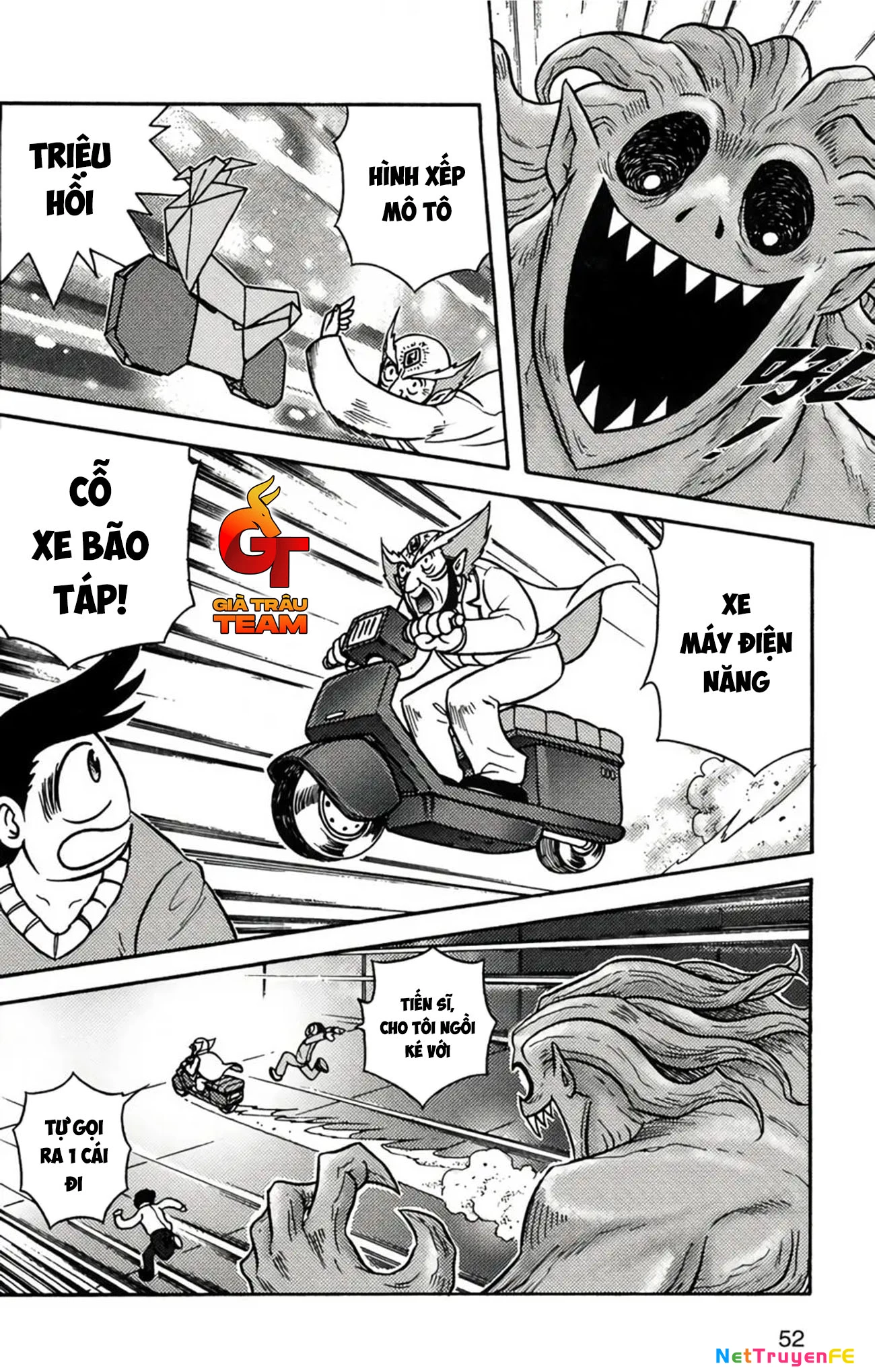 Hiệp Sĩ Giấy F Chapter 2 - Trang 3