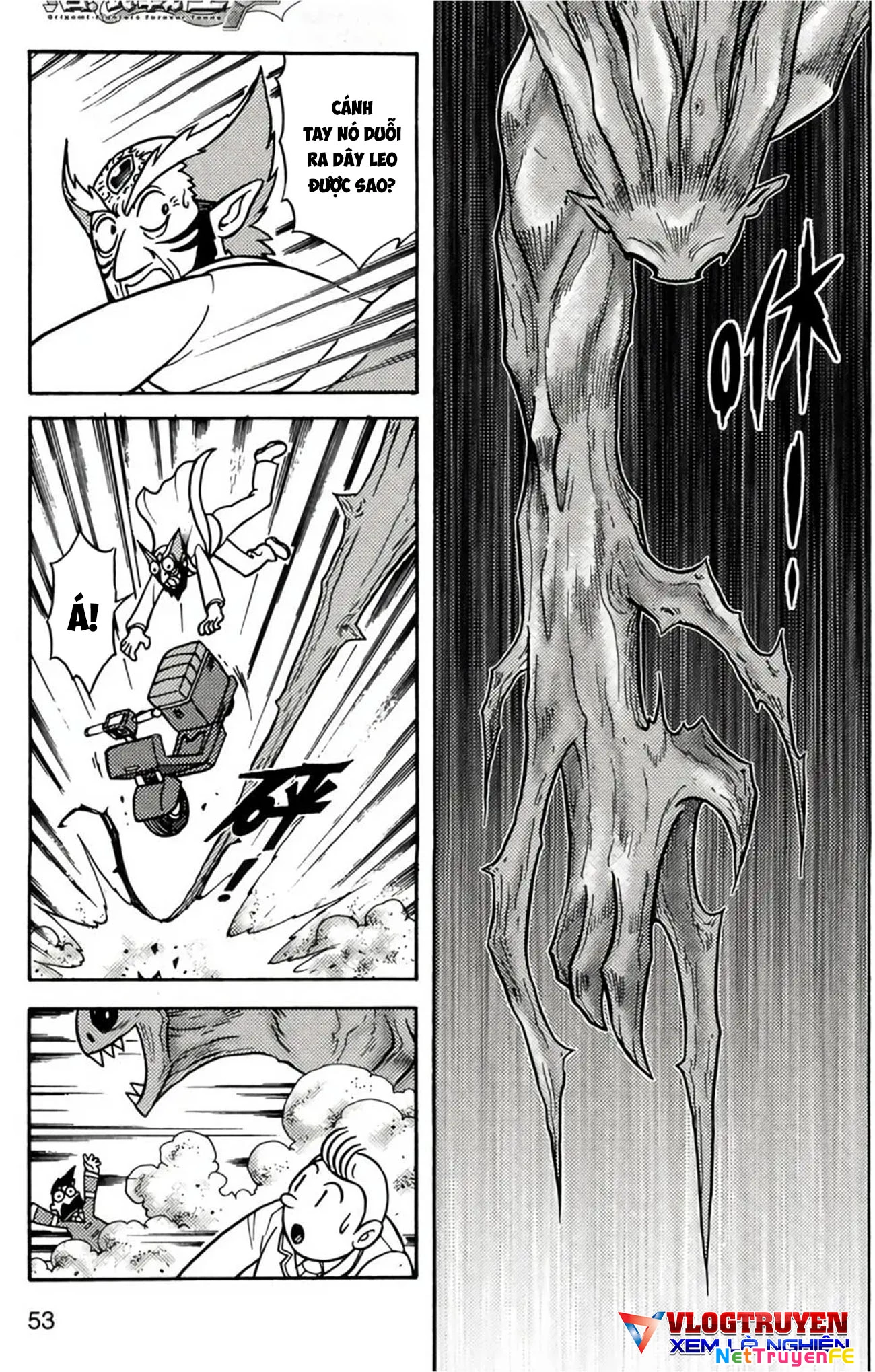 Hiệp Sĩ Giấy F Chapter 2 - Trang 3