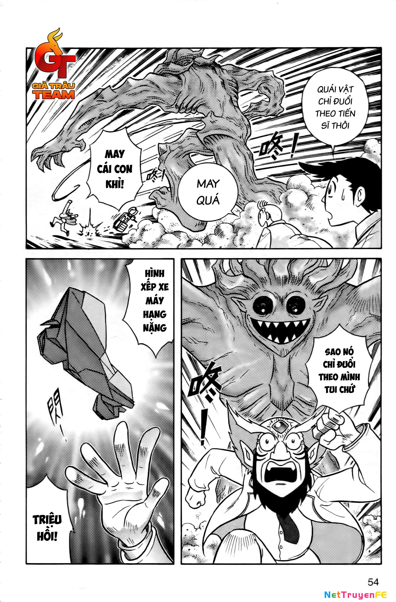 Hiệp Sĩ Giấy F Chapter 2 - Trang 3