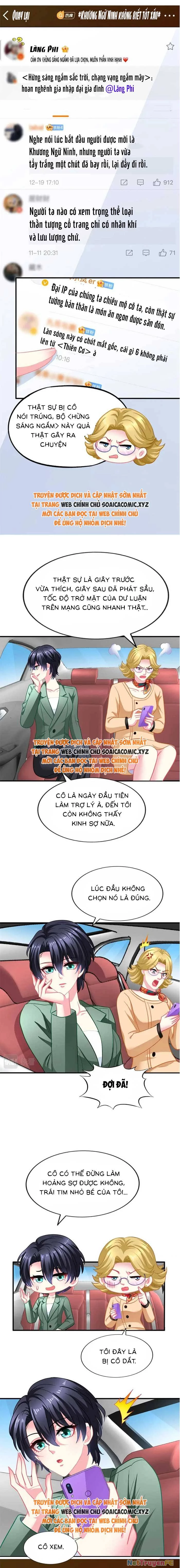 Ảnh Hậu Nhà Tôi Siêu Ngọt Ngào Chapter 89 - Trang 3