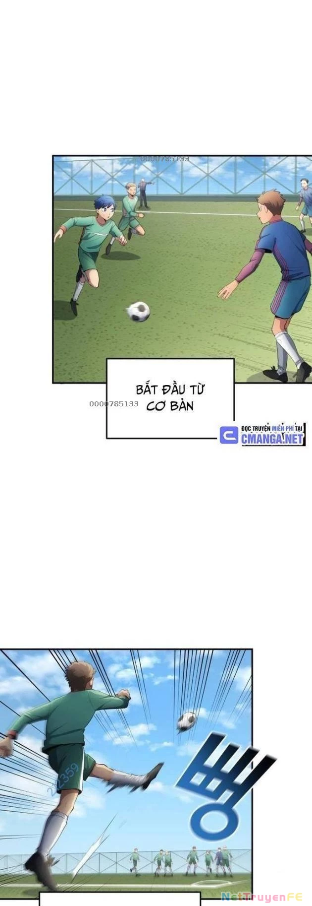 Thiên Phú Bóng Đá, Tất Cả Đều Là Của Tôi! Chapter 46 - Trang 4