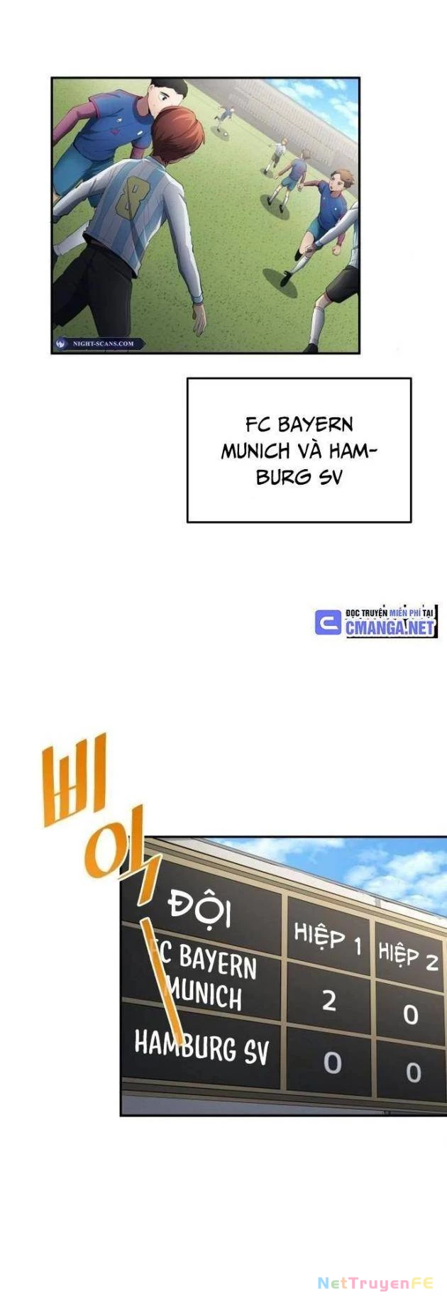 Thiên Phú Bóng Đá, Tất Cả Đều Là Của Tôi! Chapter 46 - Trang 4