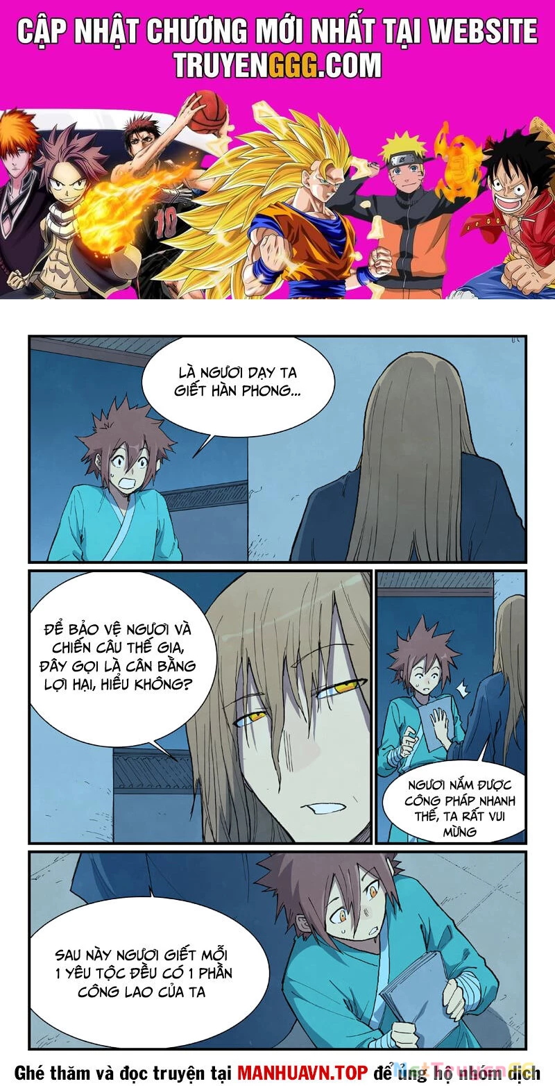 Tinh Võ Thần Quyết Chapter 717 - Trang 4