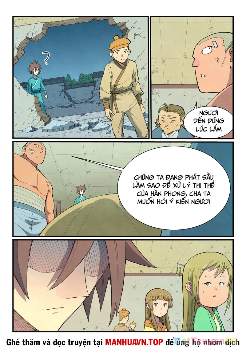 Tinh Võ Thần Quyết Chapter 717 - Trang 4