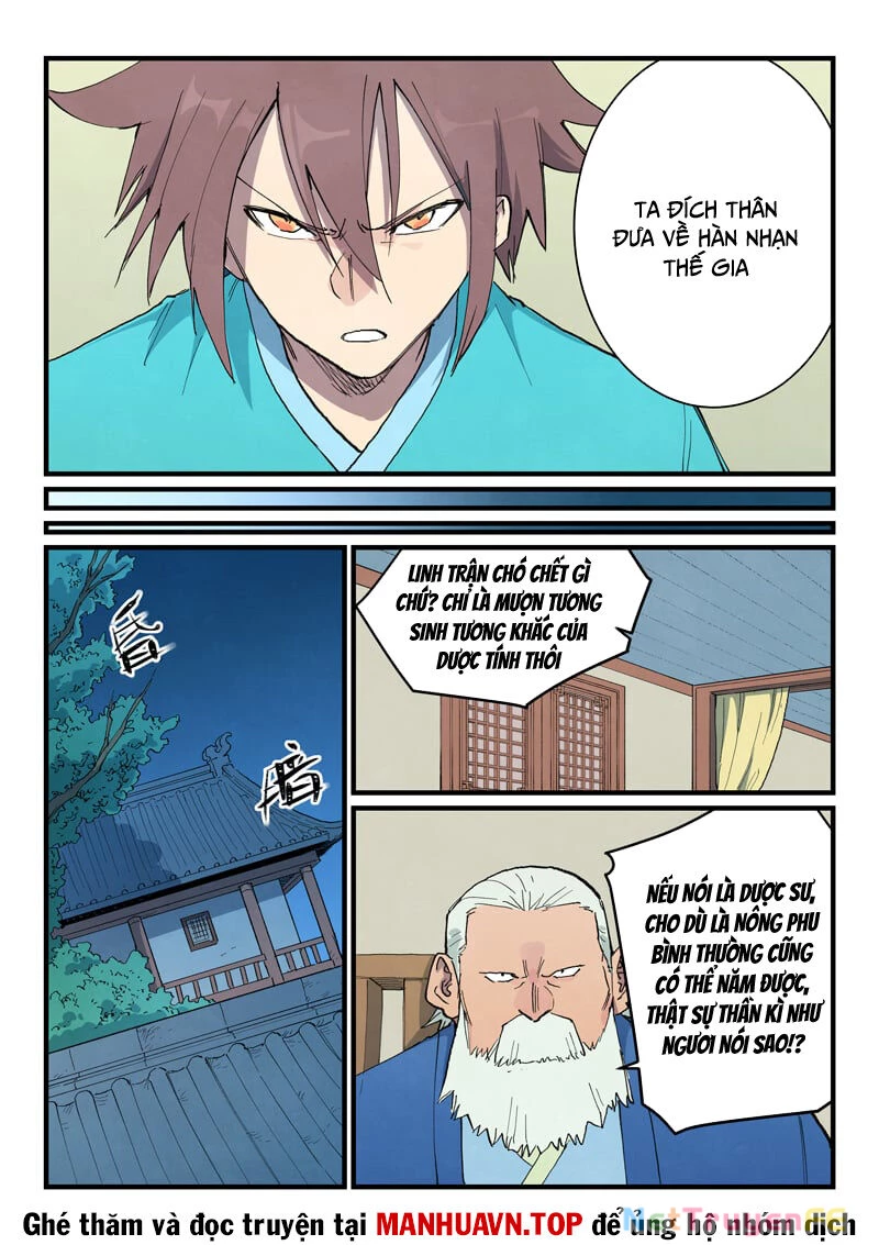 Tinh Võ Thần Quyết Chapter 717 - Trang 4